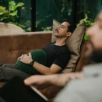 psilocybin therapy sessions silent