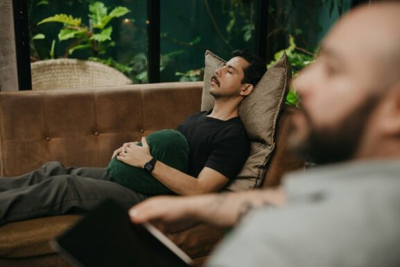 psilocybin therapy sessions silent