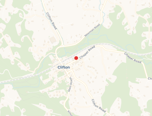 Revival Wellness & Ketamine Clifton VA map — 12642 Chapel Road
