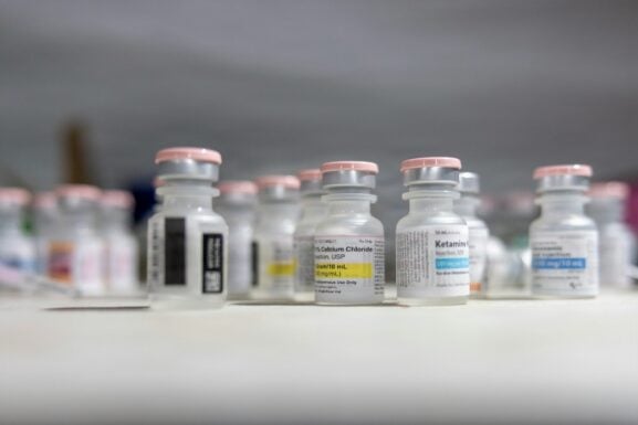 esketamine dissociation