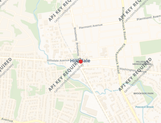 Heal From Within Longevity Hillsdale NJ map — 401 Hillsdale Ave