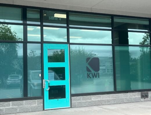 Ketwell Alaska Anchorage clinic entrance — Suite 4, 3210 Denali St