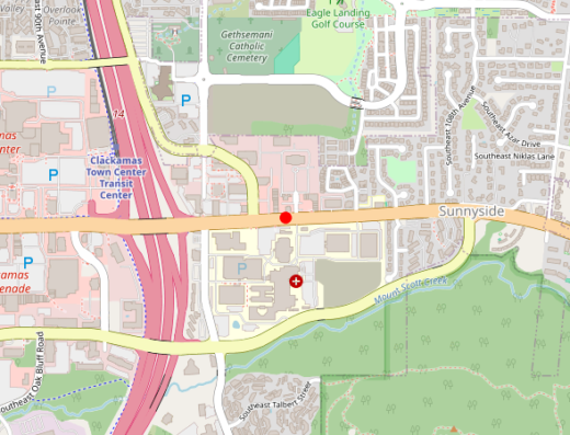 Active Path Mental Health Clackamas OR Map