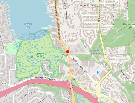 Active Path Mental Health Kirkland WA Map