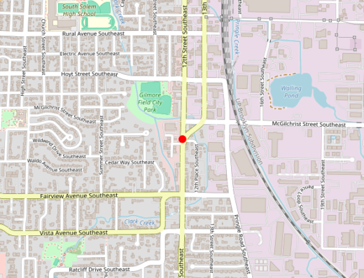 Active Path Mental Health Salem OR Map