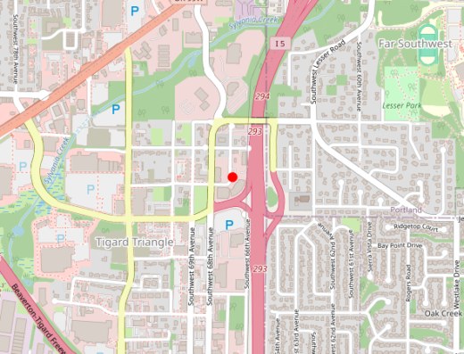 Active Path Mental Health Tigard OR Map