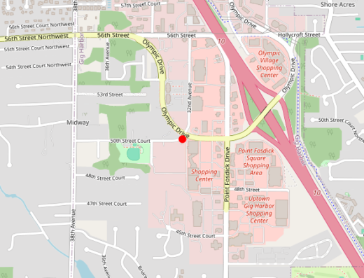 Axios Medical Group Gig Harbor WA Map