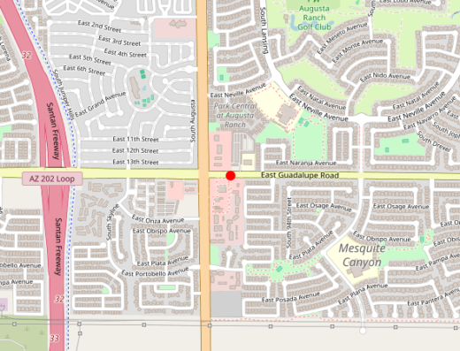 Brighter Days Psychiatry + Wellness Mesa AZ Map