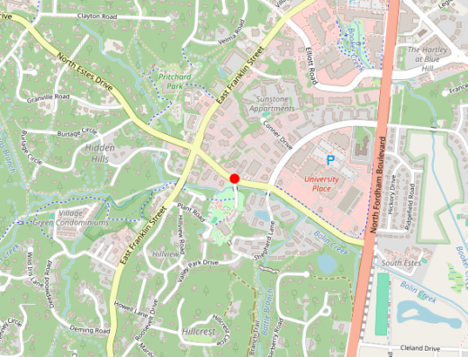 Canto Integrative Psychiatry Chapel Hill NC Map