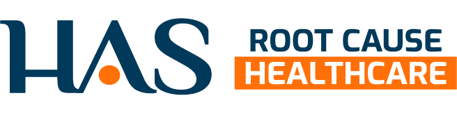 Healing Advanced Solutions — Root Cause Healthcare logo