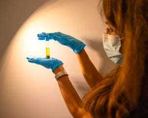 PRP preparation at Healing Advanced Solutions
