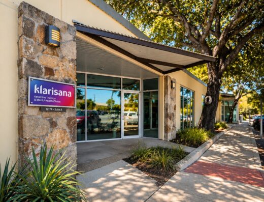 Klarisana Austin entrance on North Mopac Expressway