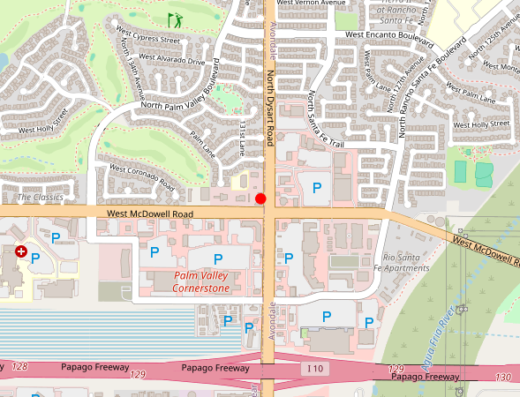 Nameen Infusion & Wellness Goodyear AZ Map