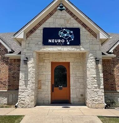 NeuroGlow McKinney clinic entrance on Virginia Parkway