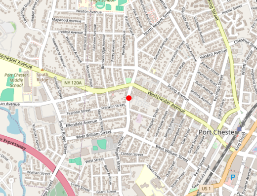 PMC Heal (Psychedelic Medicine Centers of America) Port Chester NY Map