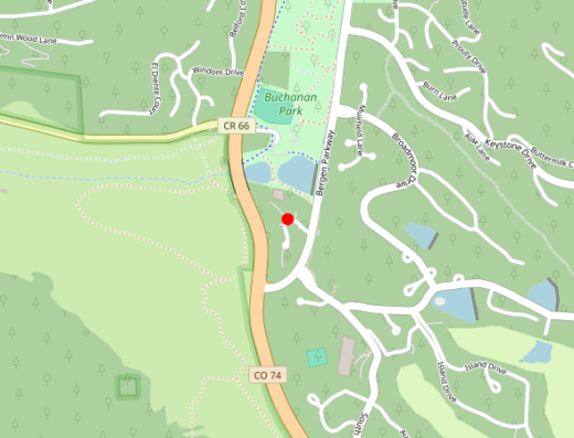 Somadelic Health Evergreen CO Map